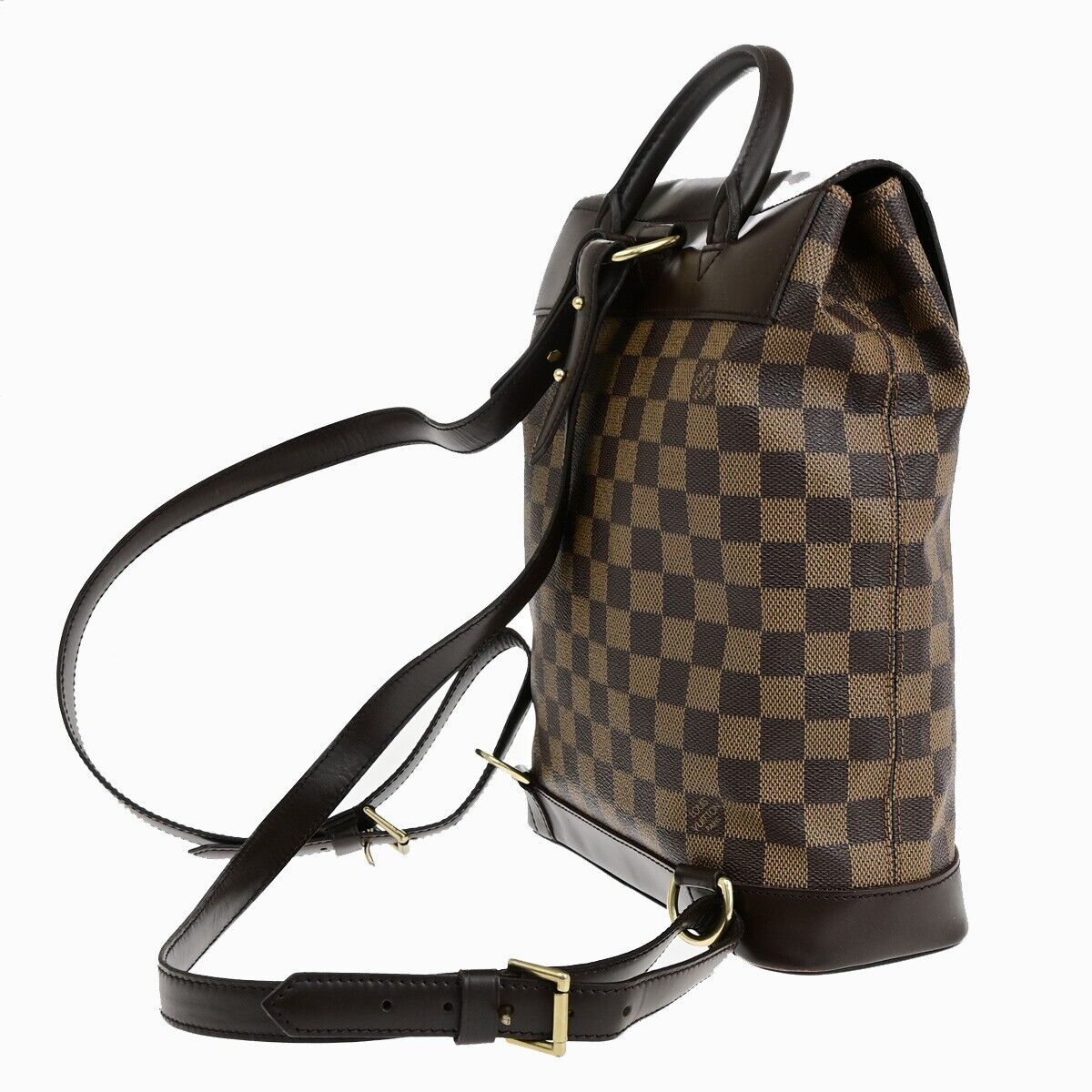 Louis Vuitton Logo Soho Backpack Bag