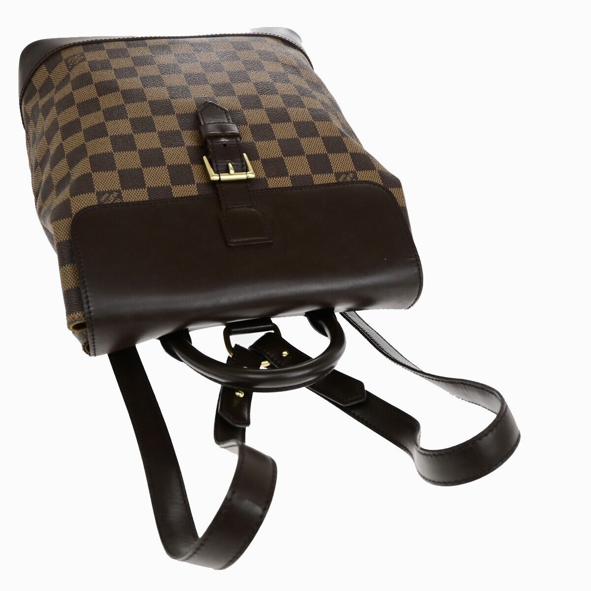 Louis Vuitton Logo Soho Backpack Bag