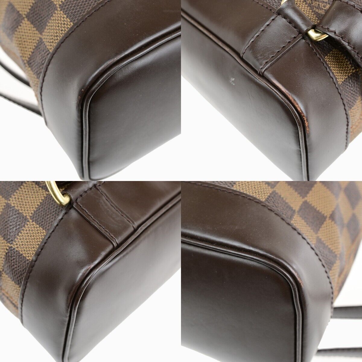 Louis Vuitton Logo Soho Backpack Bag