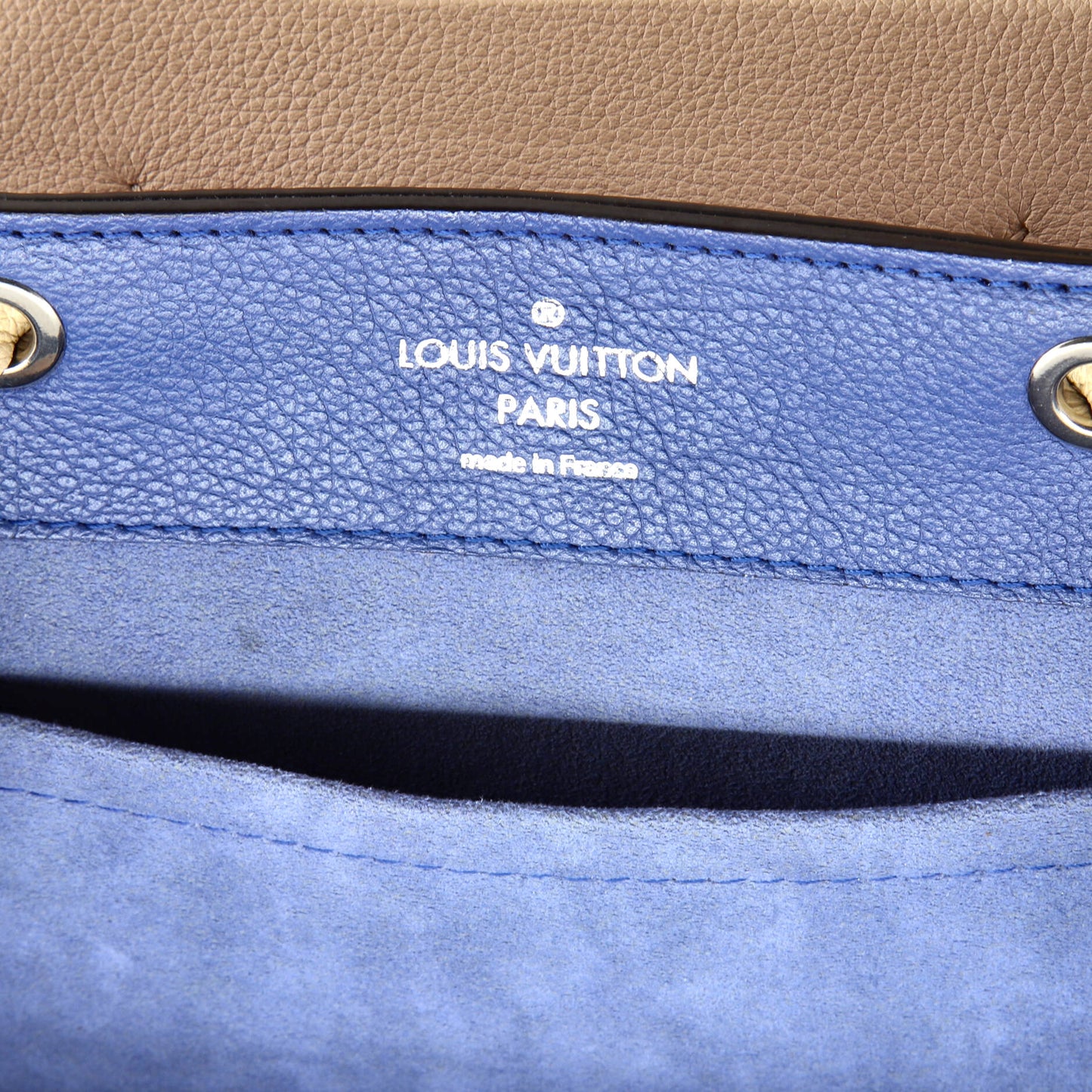 Louis Vuitton Lockme Backpack Leather