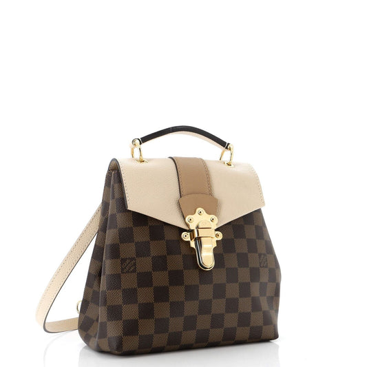 Louis Vuitton Clapton Backpack Damier