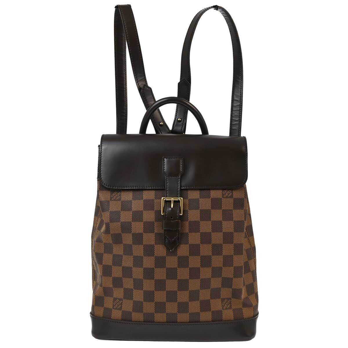 Louis Vuitton Damier Soho Backpack