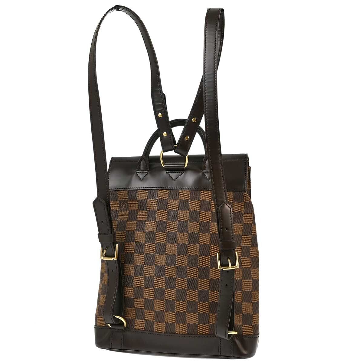 Louis Vuitton Damier Soho Backpack