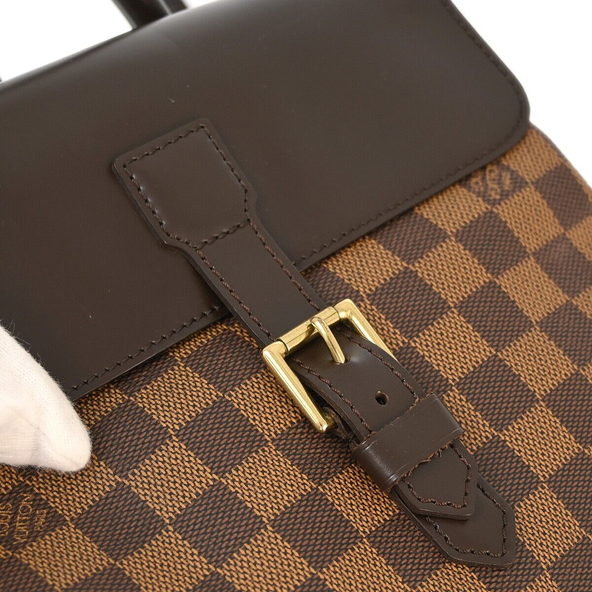 Louis Vuitton Damier Soho Backpack