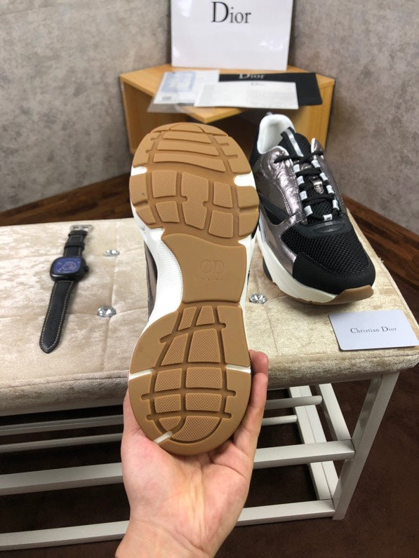 Christian Dior B22 Black Gray Sneaker