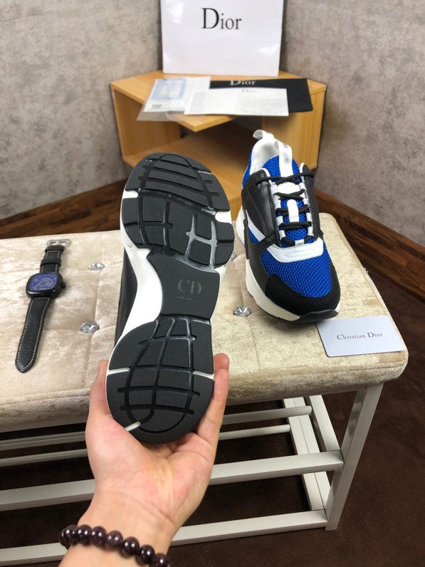 Christian Dior B22 Black Blue Sneaker