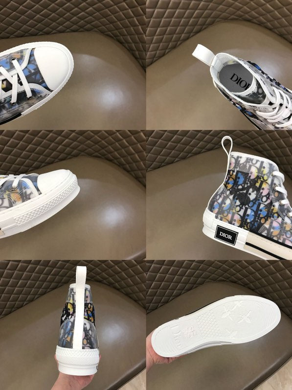 Christian Dior B23 MultiColor HIGH-TOP SNEAKER