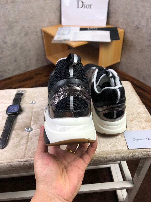 Christian Dior B22 Black Gray Sneaker