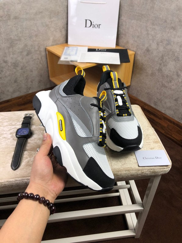 Christian Dior B22 Dark Grey Sneaker