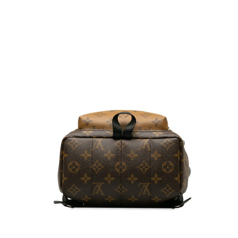 Louis Vuitton Monogram Reversee Palm Springs Backpack PM Rucksack M44870 Brown PVC Leather Louis Vuitton