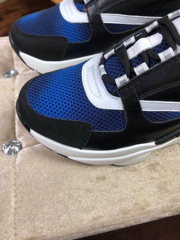 Christian Dior B22 Black Blue Sneaker