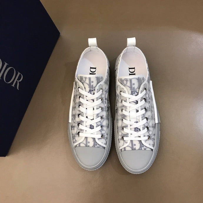 Christian Dior B23 WHITE LOW-TOP SNEAKER