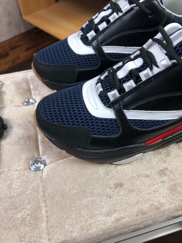 Christian Dior B22 Black Red Sneaker