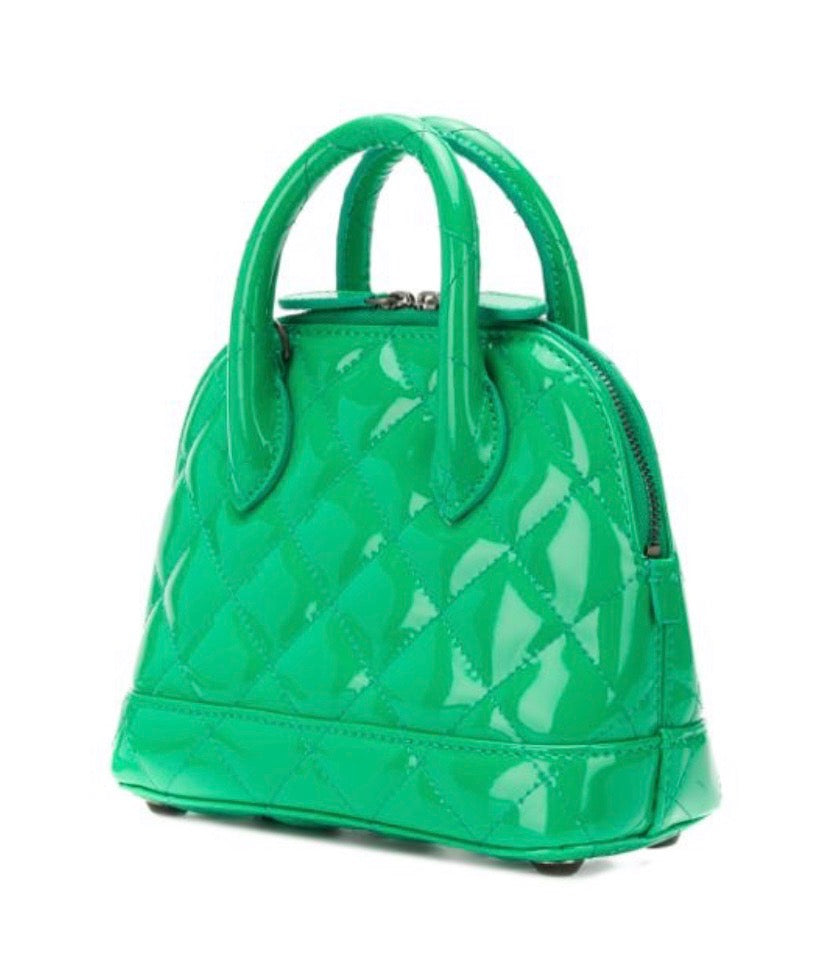 BALENCIAGA VILLE XXS Top Handle Bag