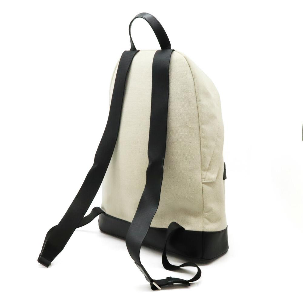 Beige Canvas Balenciaga Backpack