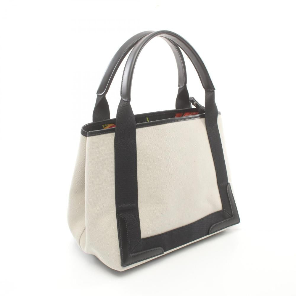 Beige Canvas Balenciaga Cabas