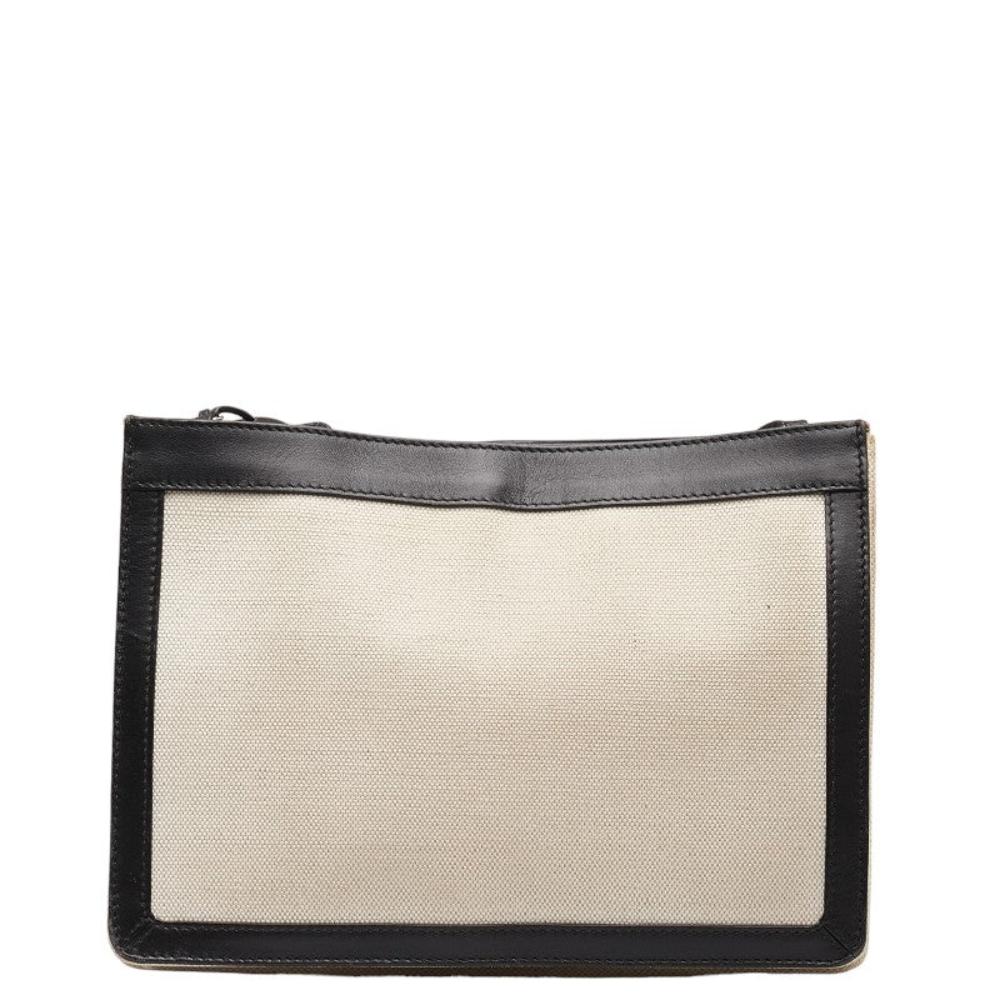 Beige Canvas Balenciaga Crossbody Bag