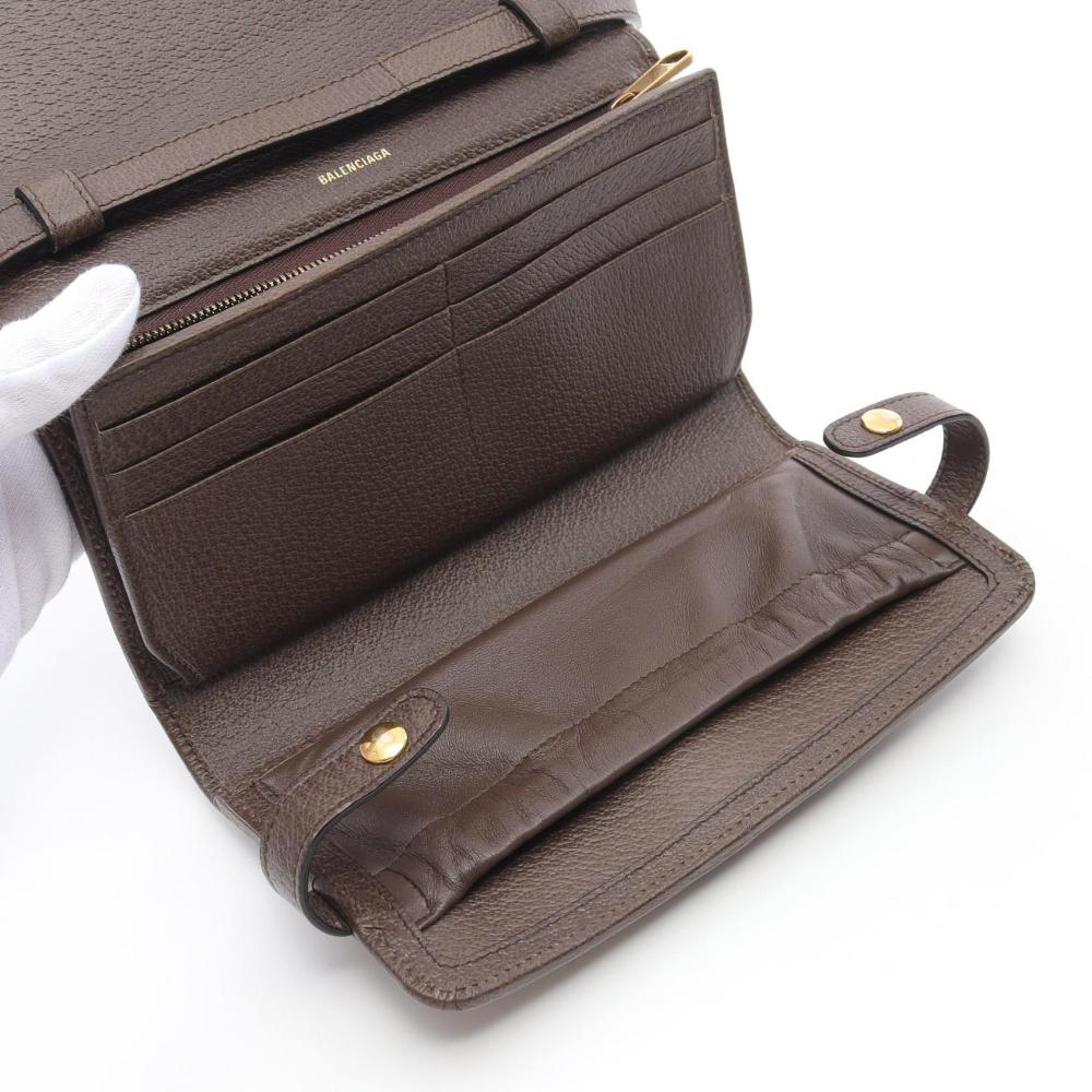 Beige Canvas Balenciaga Shoulder Bag