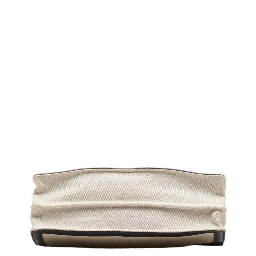 Beige Canvas Balenciaga Crossbody Bag
