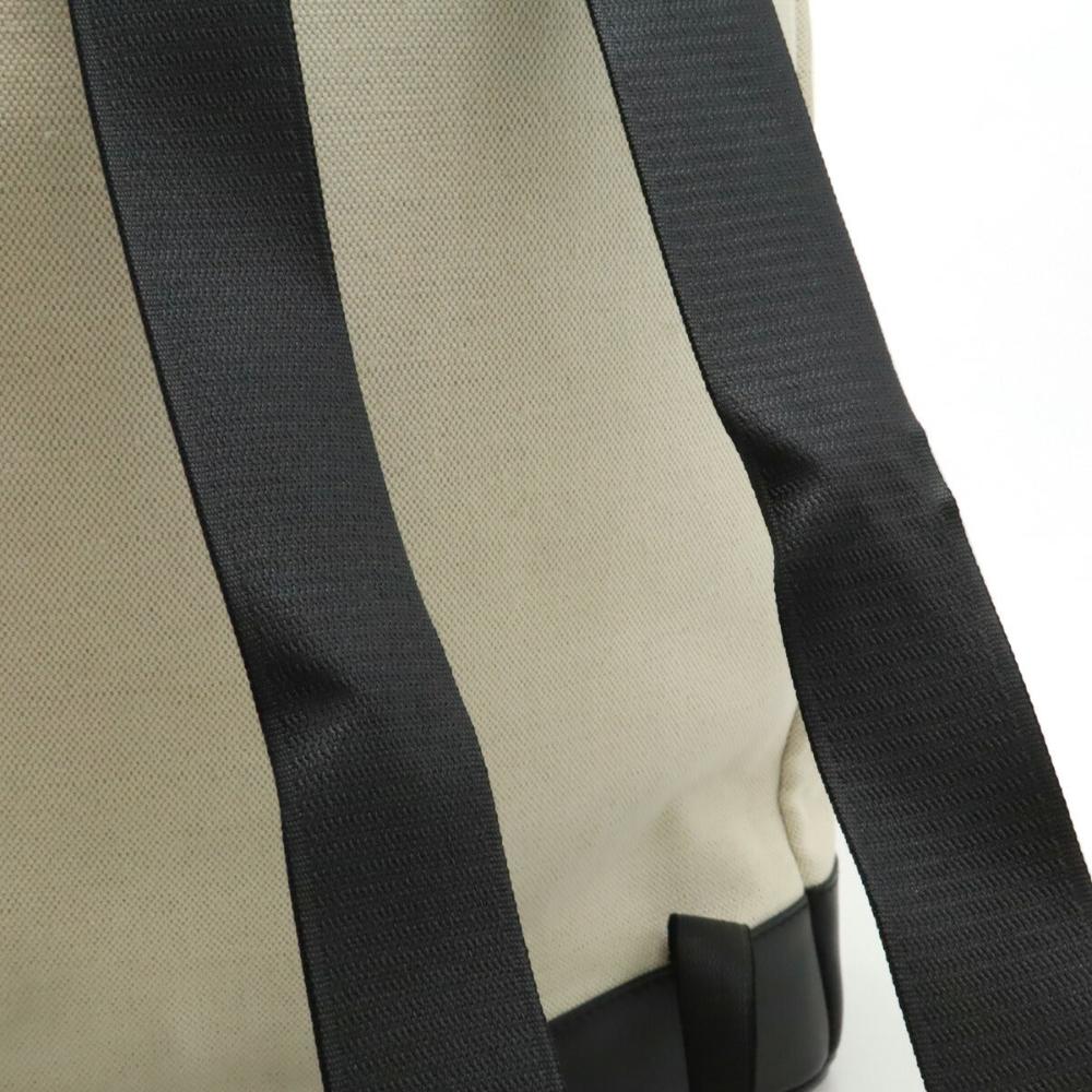 Beige Canvas Balenciaga Backpack