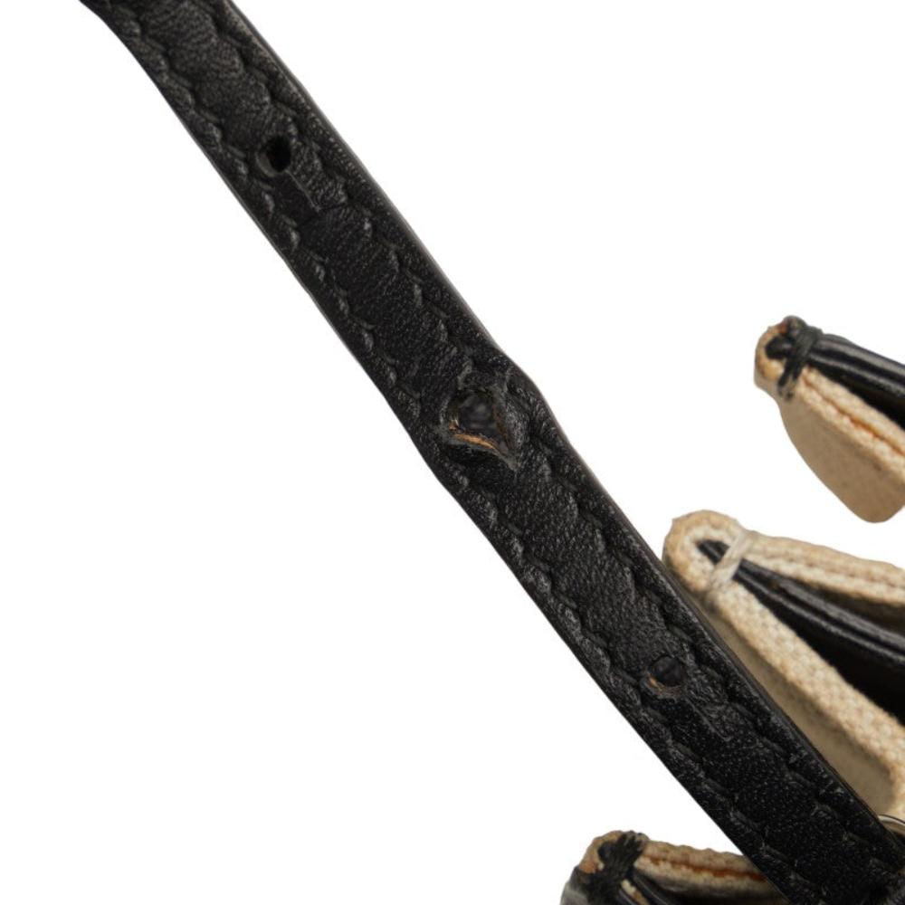 Beige Canvas Balenciaga Crossbody Bag