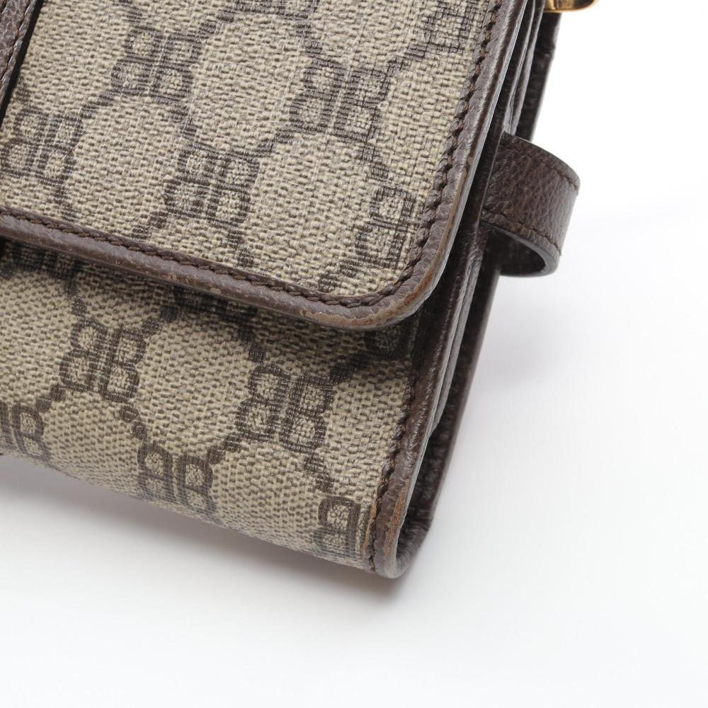 Beige Canvas Balenciaga Shoulder Bag