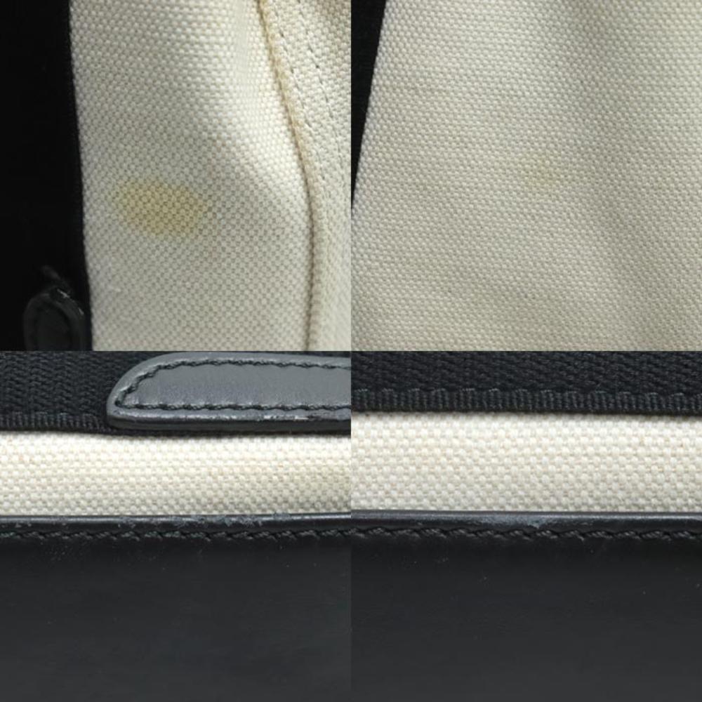 Beige Cotton Balenciaga Cabas