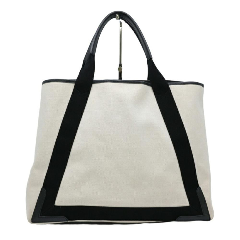 Beige Fabric Balenciaga Cabas