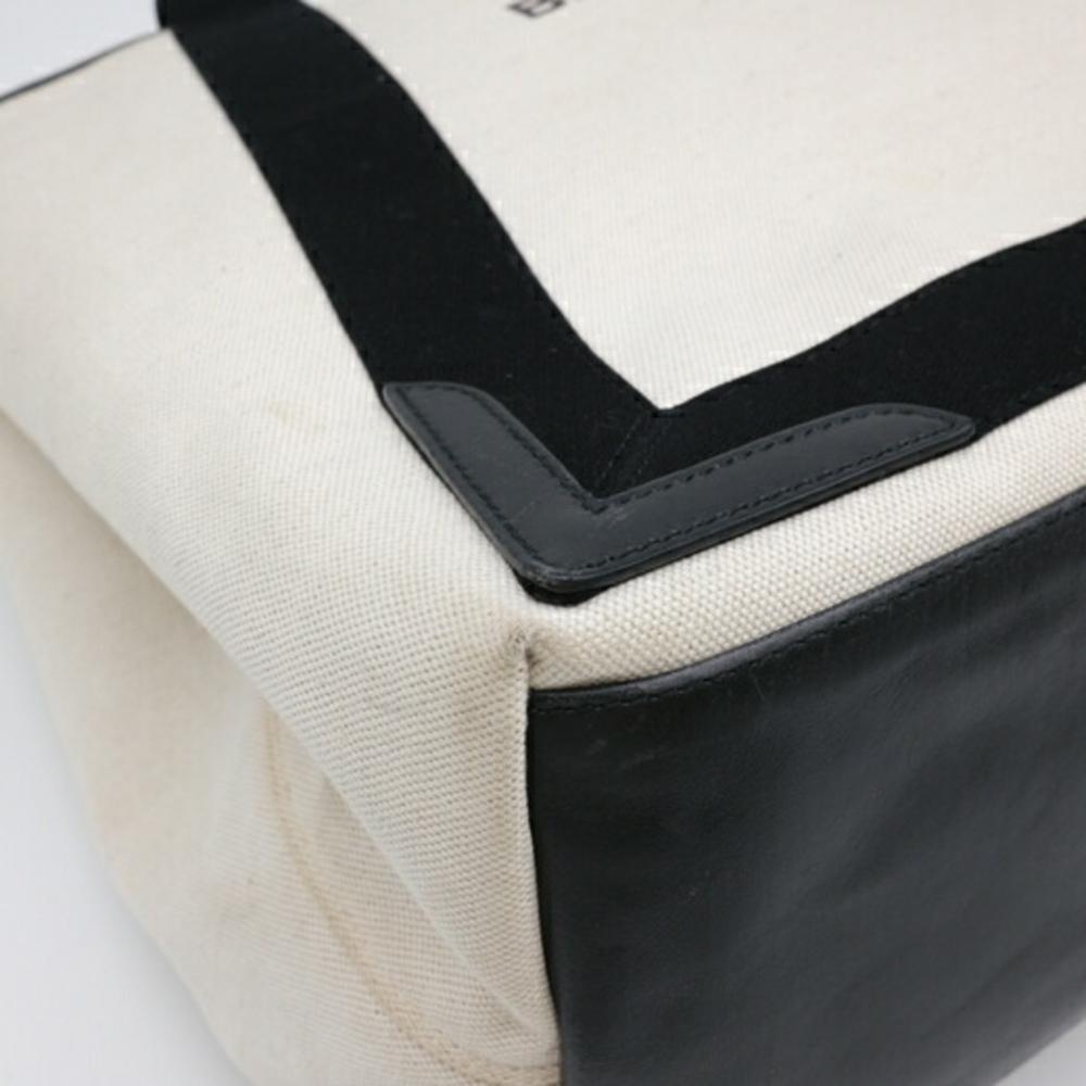 Beige Fabric Balenciaga Cabas