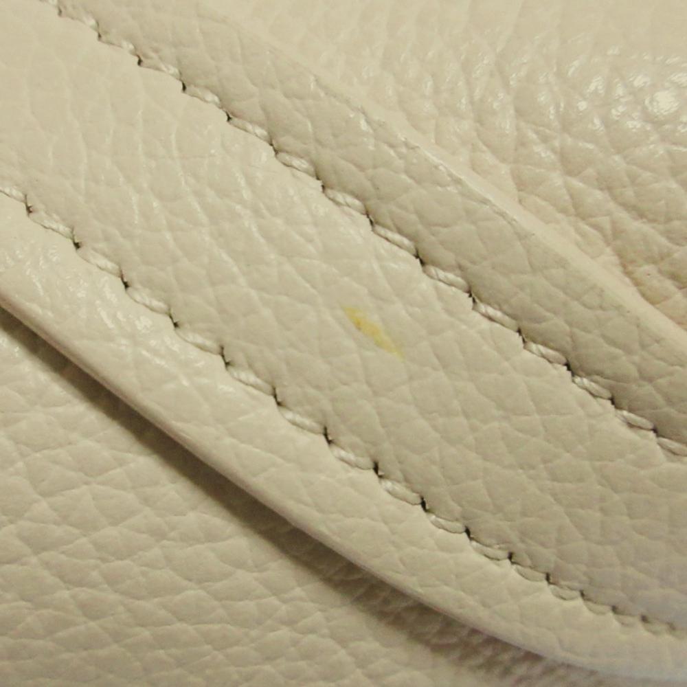 Beige Leather Balenciaga Everyday
