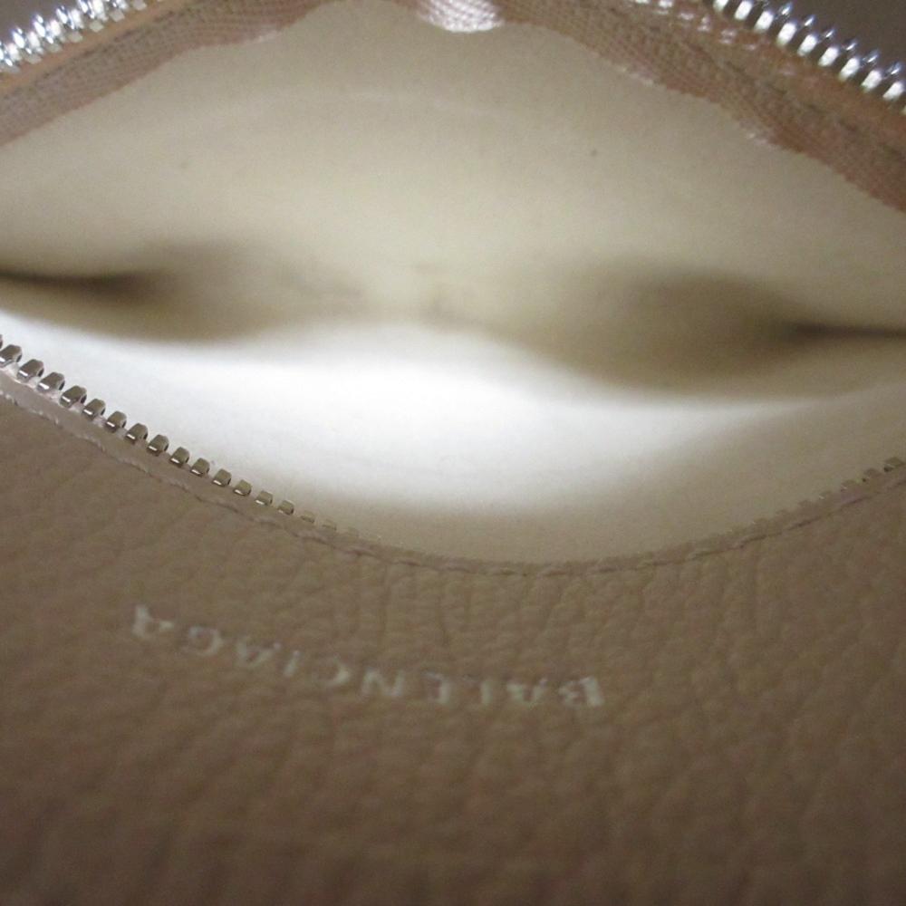 Beige Leather Balenciaga Everyday