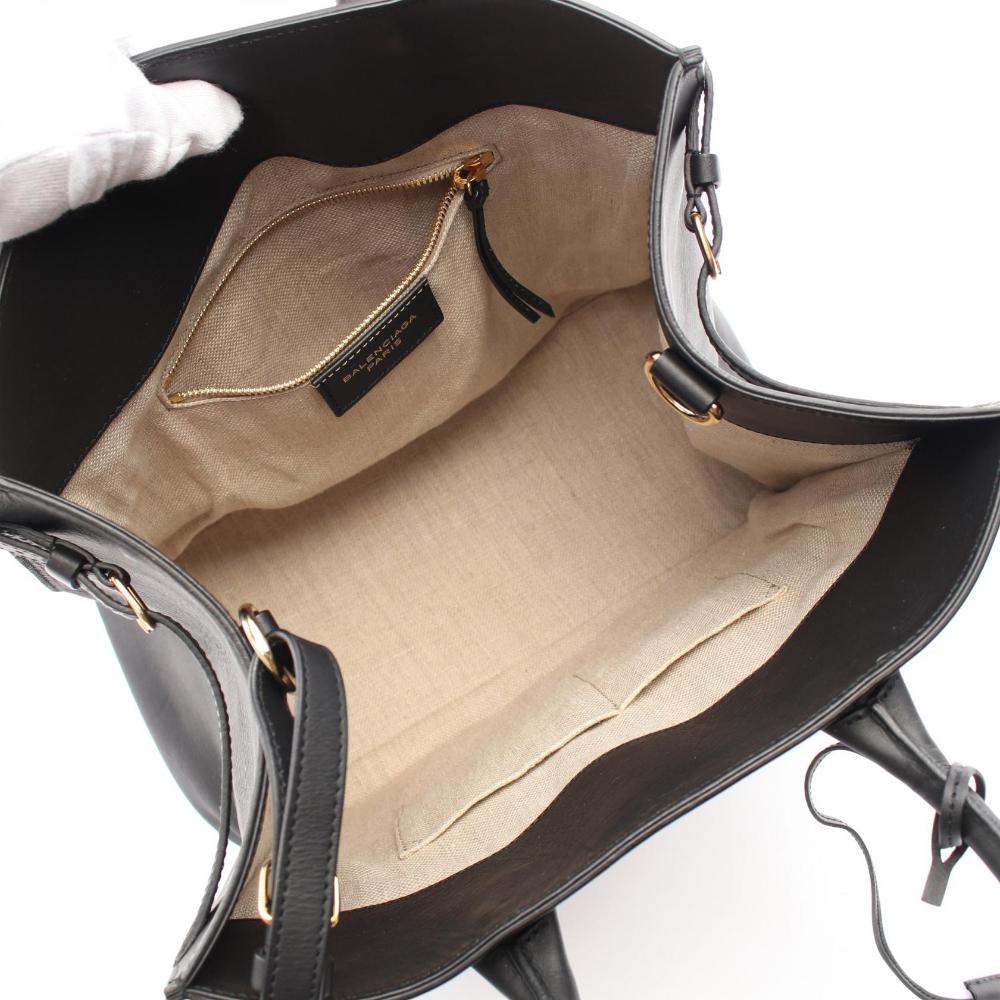 Beige Leather Balenciaga Handbag