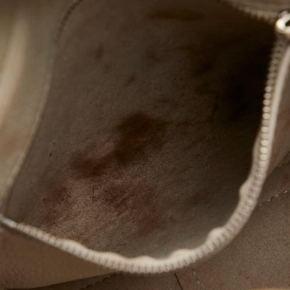 Beige Leather Balenciaga Everyday