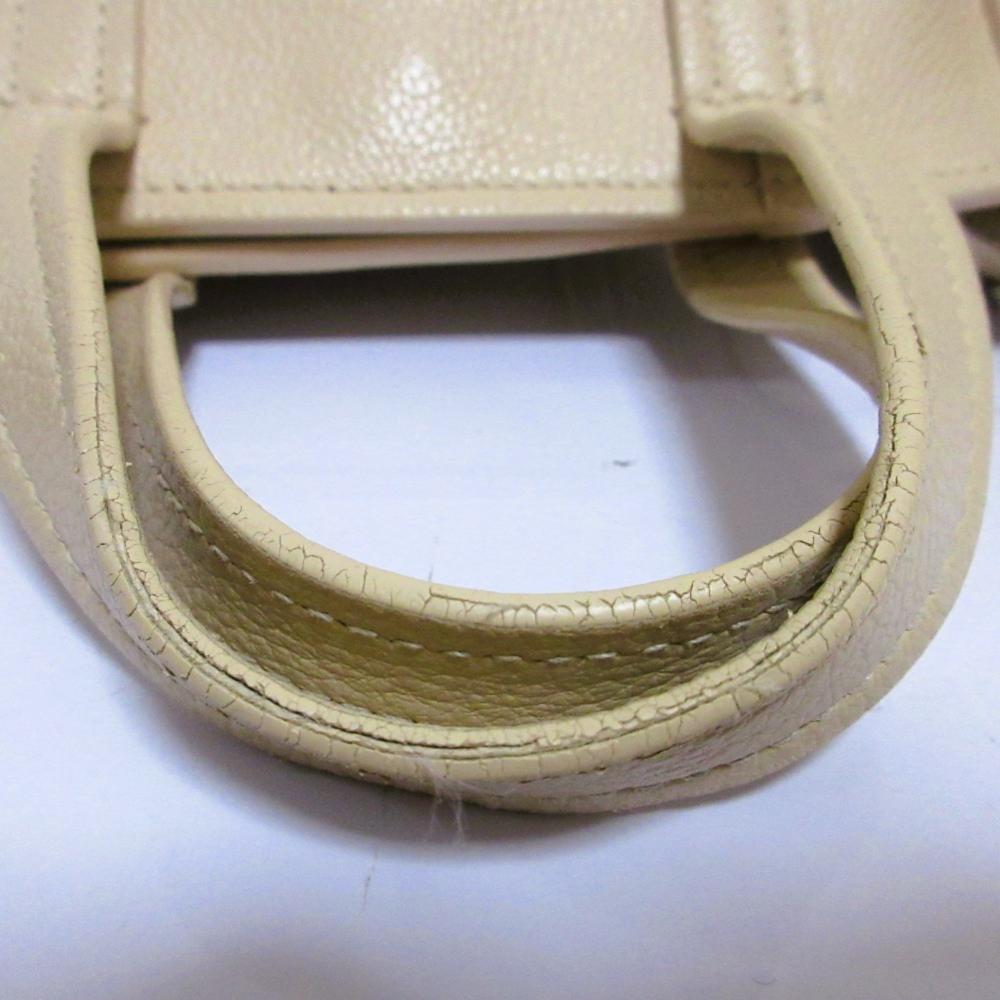 Beige Leather Balenciaga Everyday