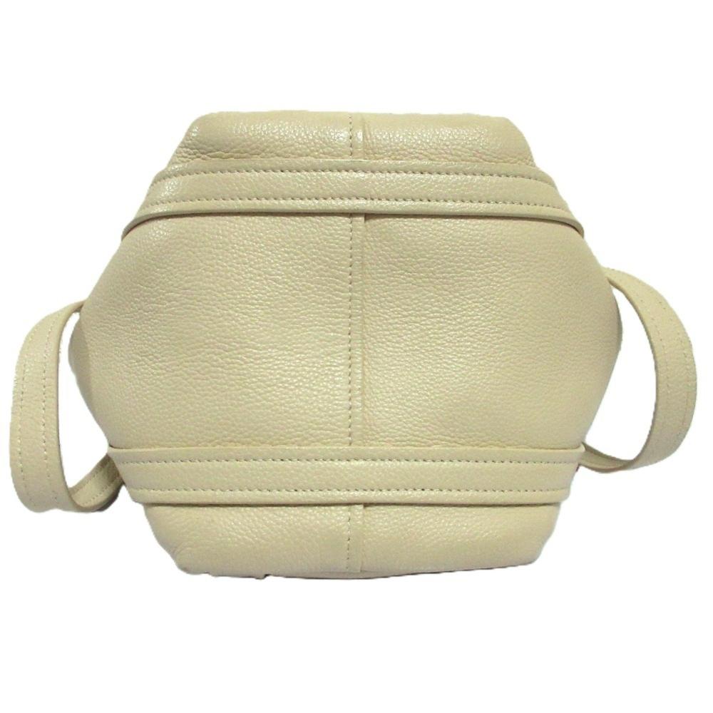 Beige Leather Balenciaga Everyday