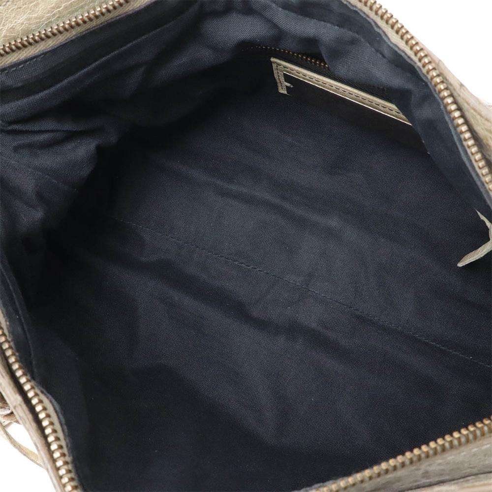 Beige Leather Balenciaga First