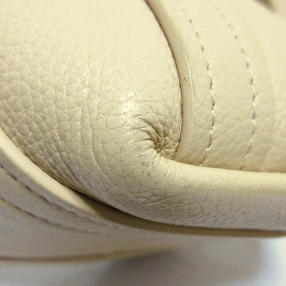Beige Leather Balenciaga Everyday