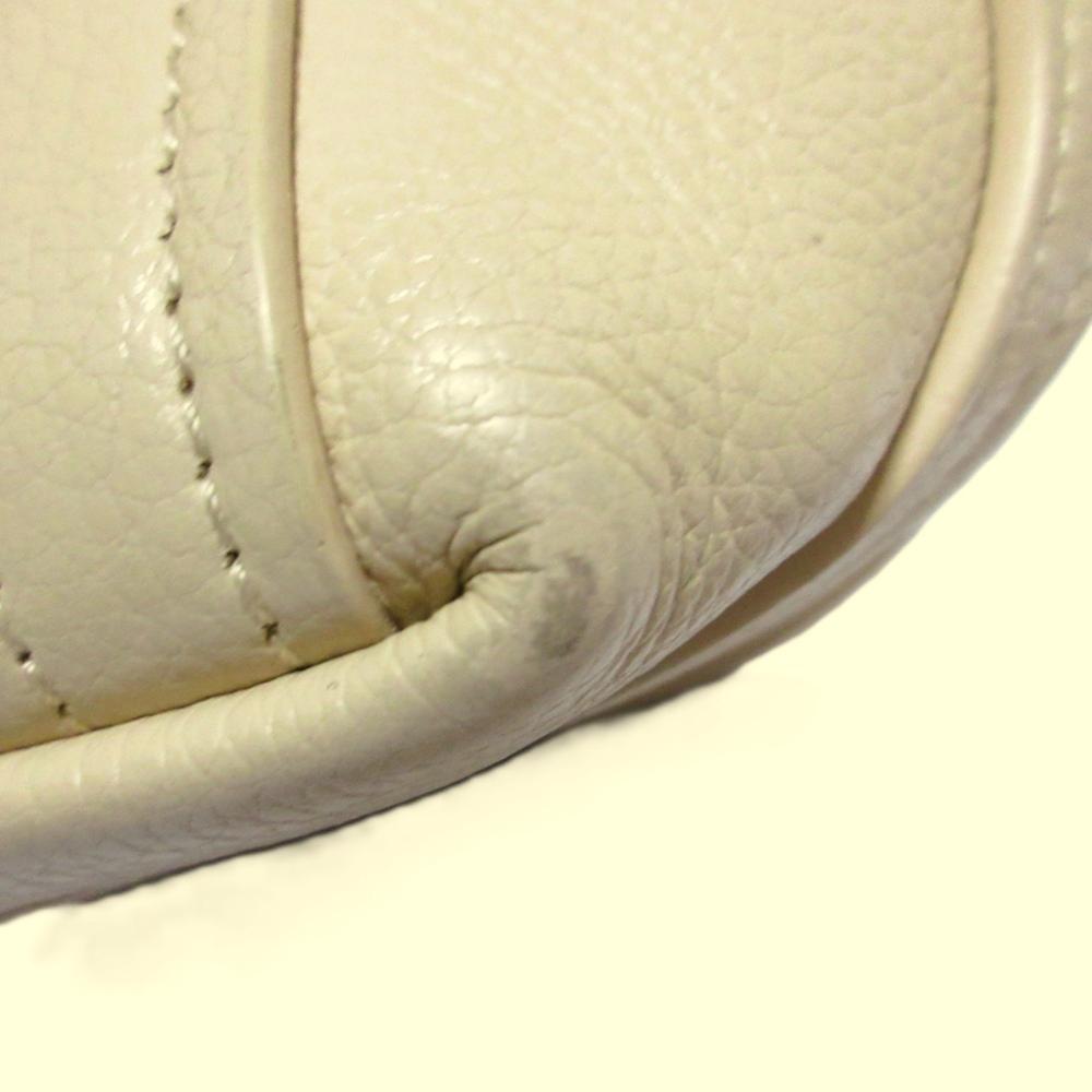 Beige Leather Balenciaga Everyday