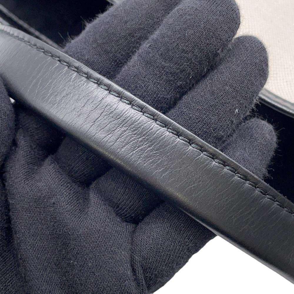 Black Canvas Balenciaga Cabas