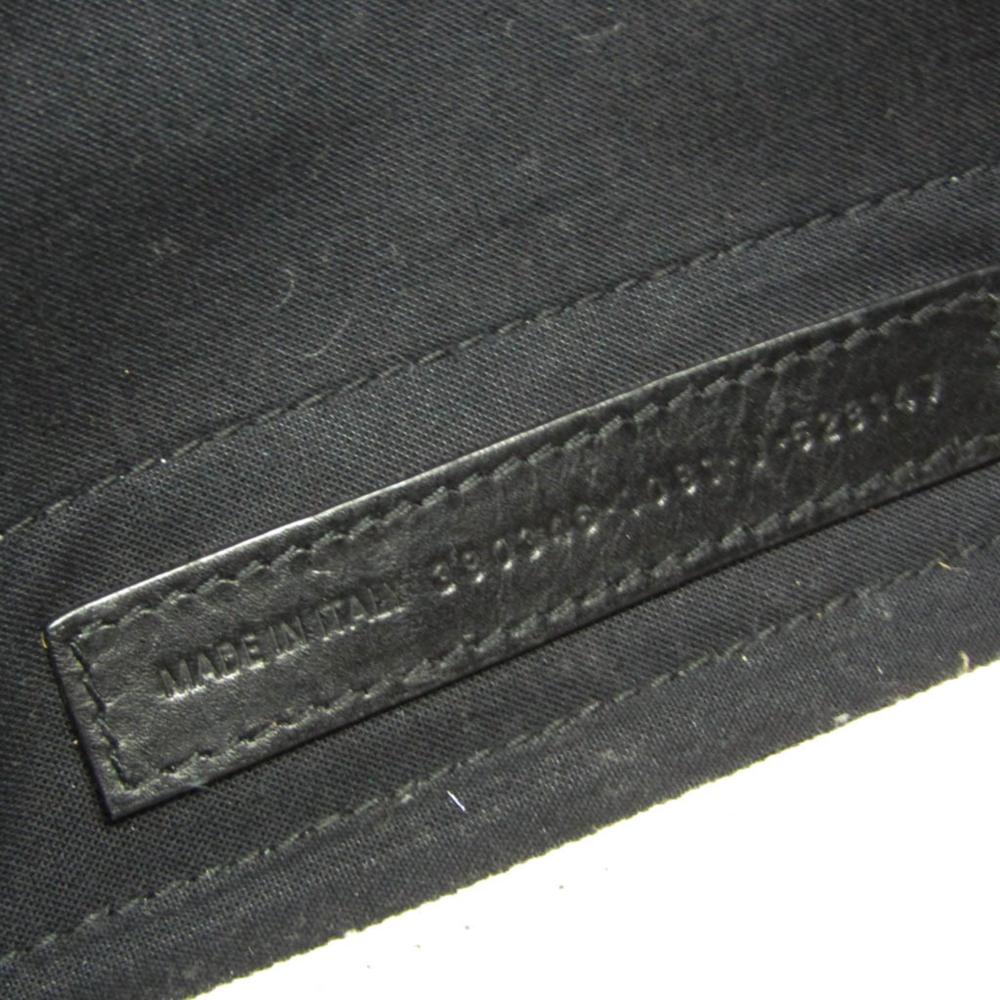 Black Canvas Balenciaga Cabas