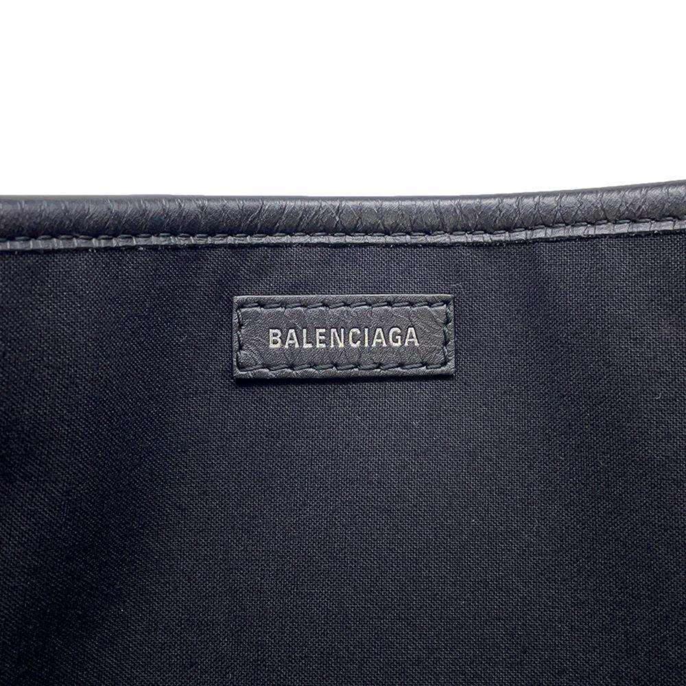 Black Canvas Balenciaga Cabas