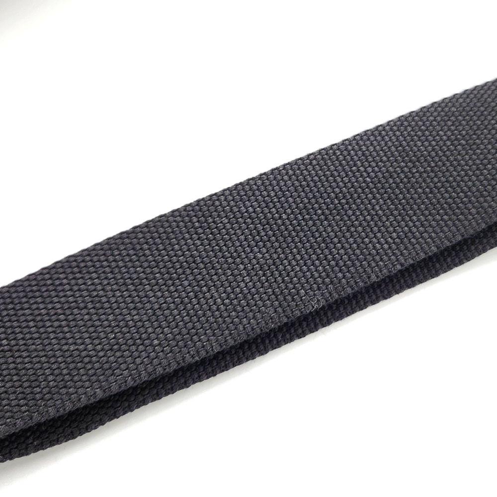 Black Canvas Balenciaga Belt Bag