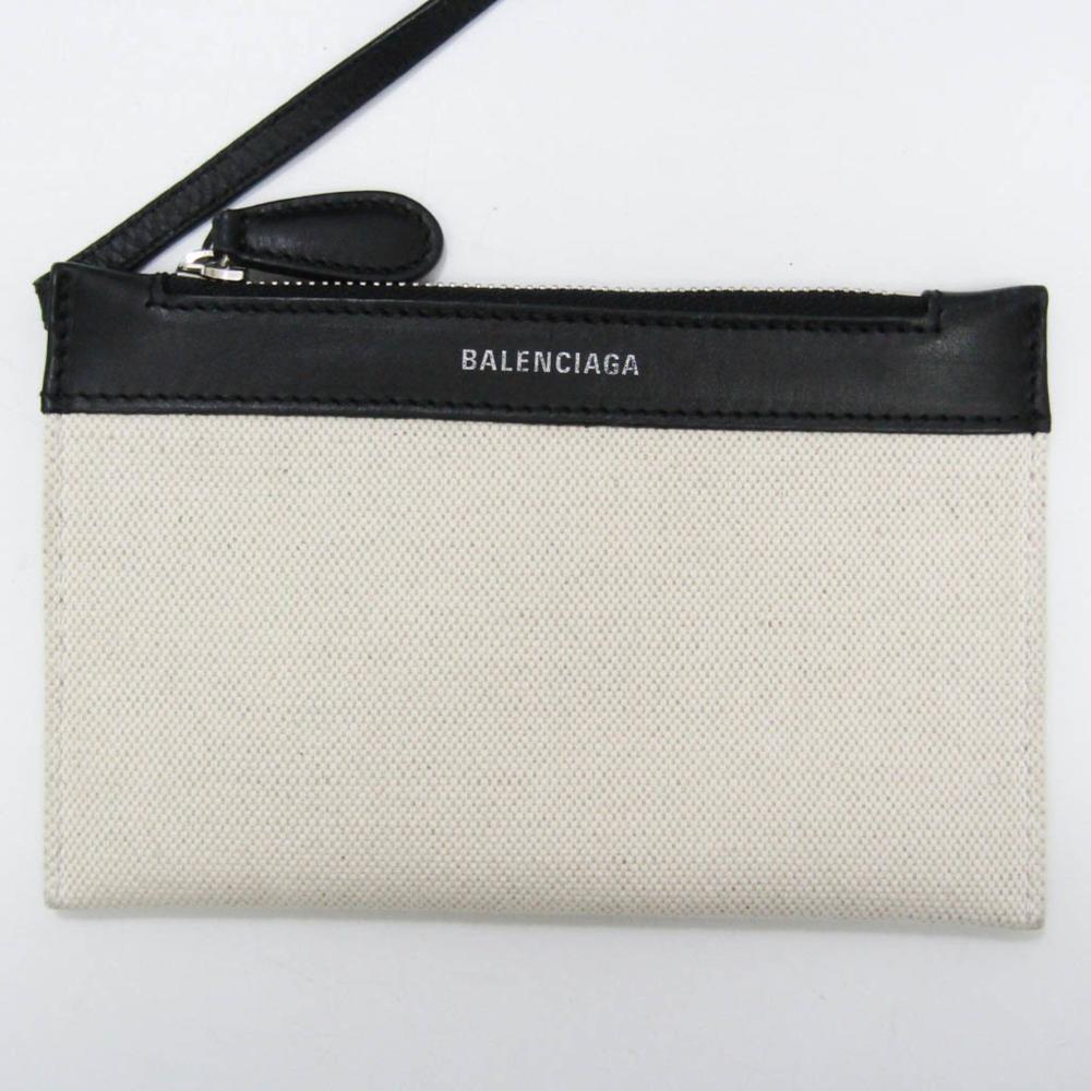 Black Canvas Balenciaga Cabas