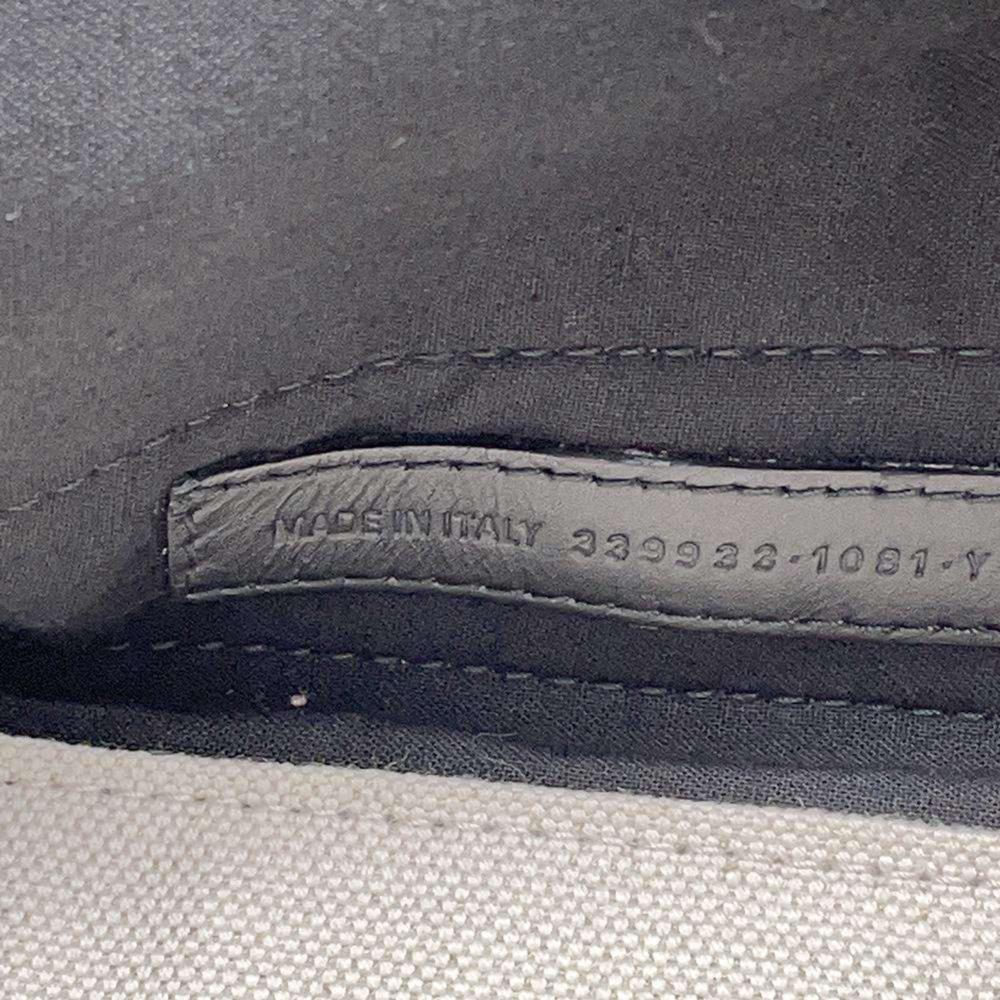 Black Canvas Balenciaga Cabas