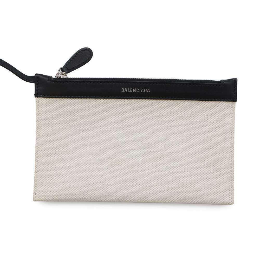 Black Canvas Balenciaga Cabas