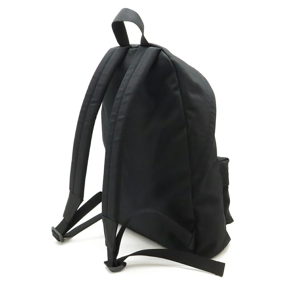 Black Canvas Balenciaga Backpack