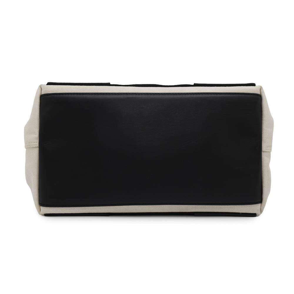 Black Canvas Balenciaga Cabas