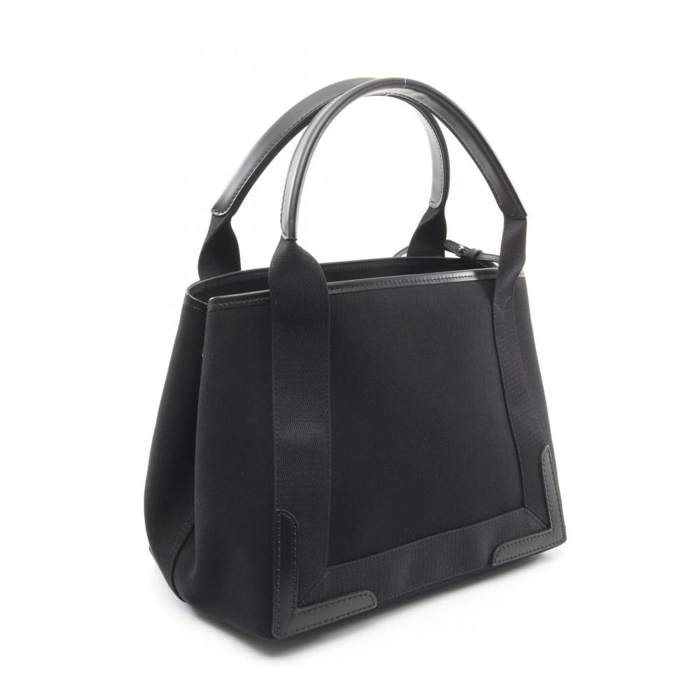 Black Canvas Balenciaga Cabas