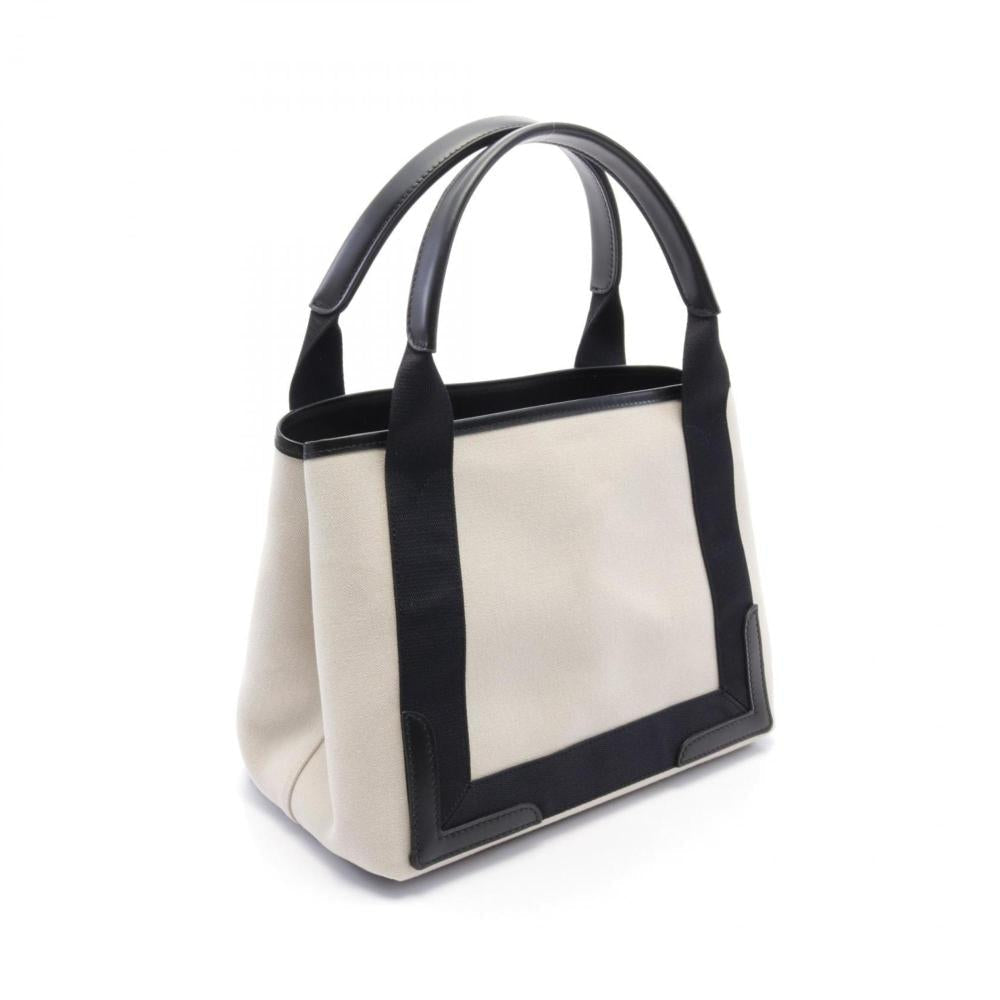 Black Canvas Balenciaga Cabas