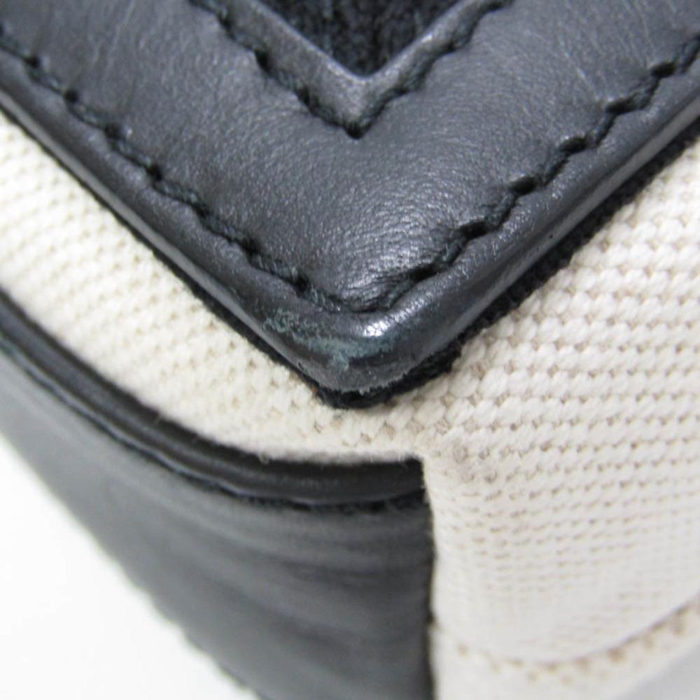 Black Canvas Balenciaga Cabas